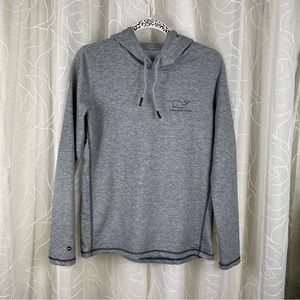 Vineyard Vines Performance Gray Long Sleeves size S